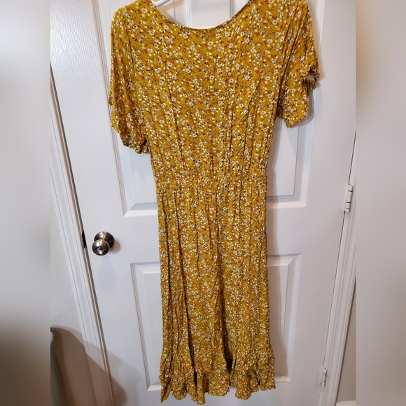 Midi hi/low dress - Picture 5 of 5